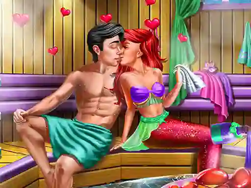 खेल Mermaid Sauna Flirting ऑनलाइन