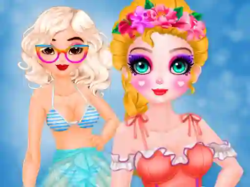 खेल Princess Kawaii Swimwear ऑनलाइन