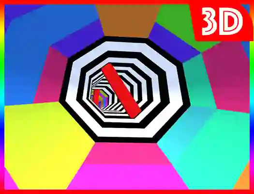 खेल Color Tunnel ऑनलाइन