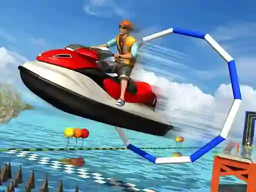 खेल Super Jet Ski Race Stunt ऑनलाइन