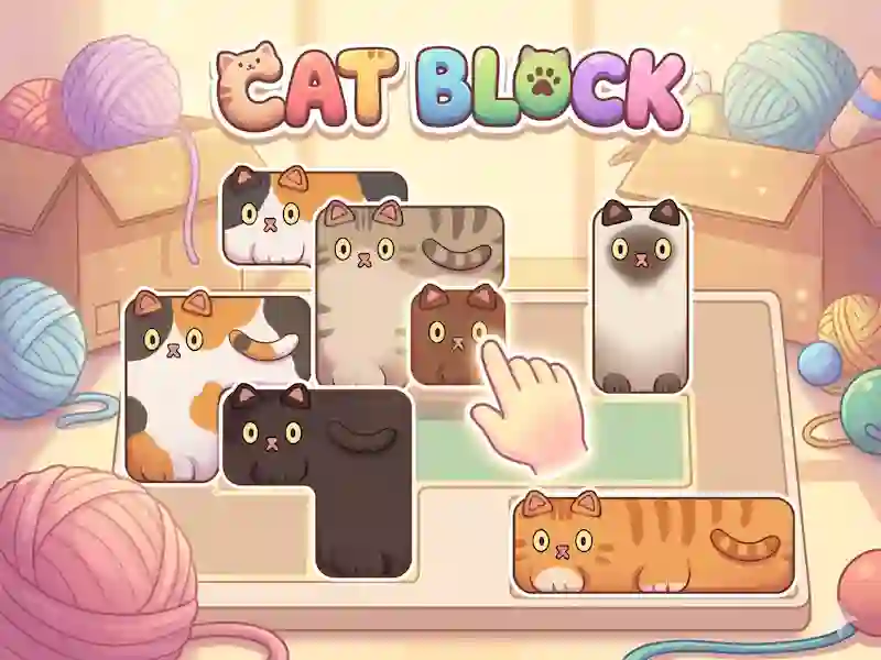 खेल Cat Block ऑनलाइन