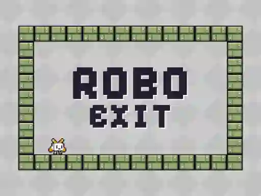 खेल Robo Exit ऑनलाइन