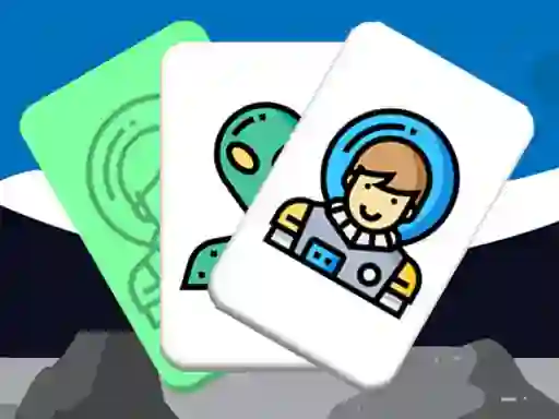 खेल Outer Space Memory ऑनलाइन