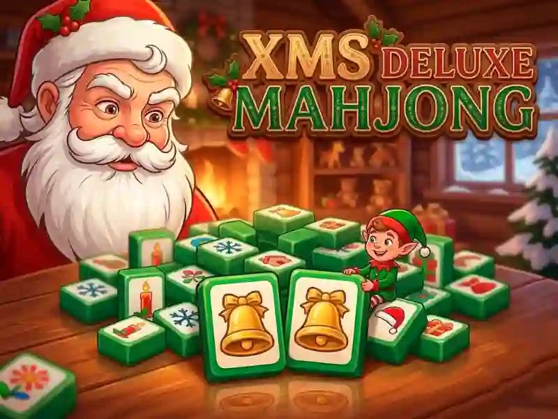 खेल Xmas Mahjong Deluxe ऑनलाइन