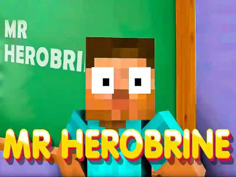 खेल Mr Herobrine ऑनलाइन
