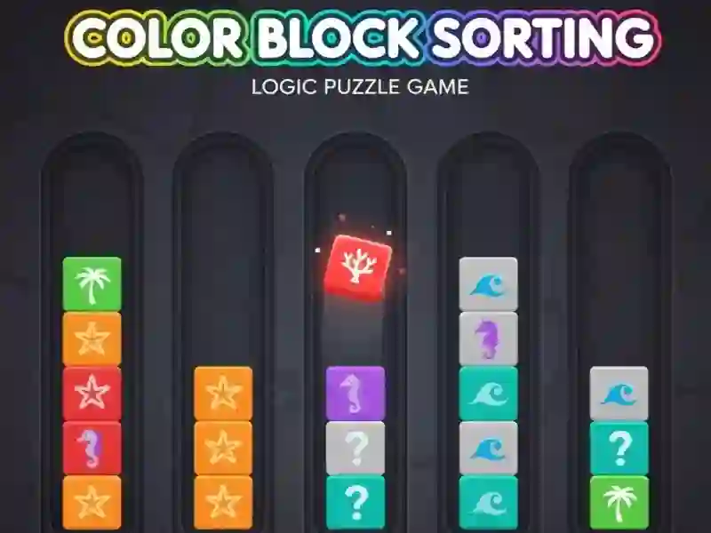 खेल Color Block Sorting ऑनलाइन
