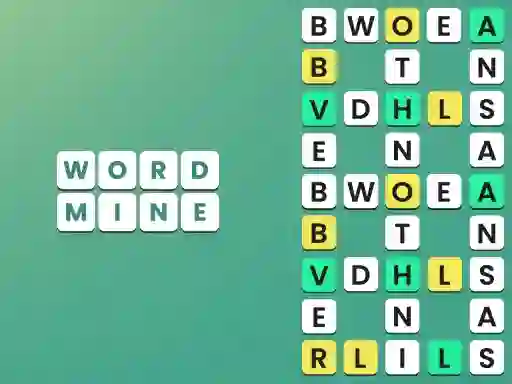 खेल Word Mine ऑनलाइन