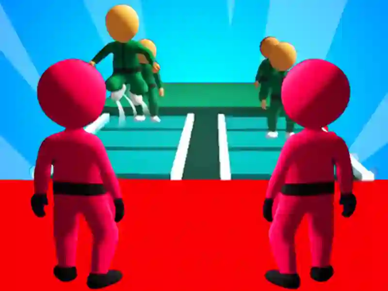 खेल K-game Glass Bridge Survival ऑनलाइन