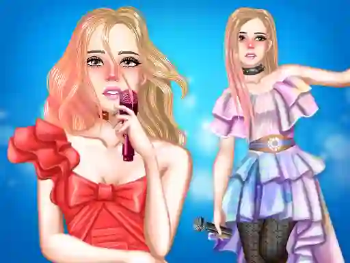 खेल K-Pop Adventure ऑनलाइन