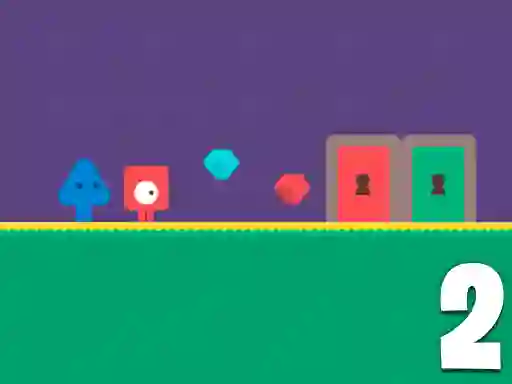 खेल Red and Blue Adventure 2 ऑनलाइन