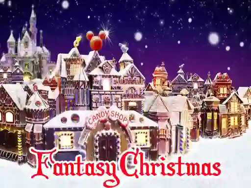 खेल Fantasy Christmas ऑनलाइन