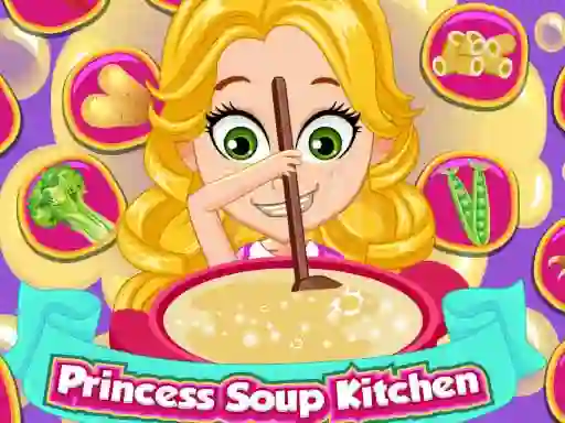 खेल Princess Soup Kitchen ऑनलाइन
