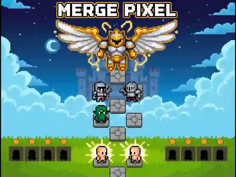खेल Merge Pixel ऑनलाइन