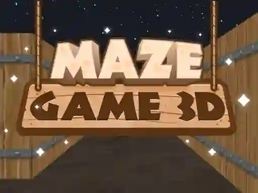 खेल Maze Game 3d ऑनलाइन