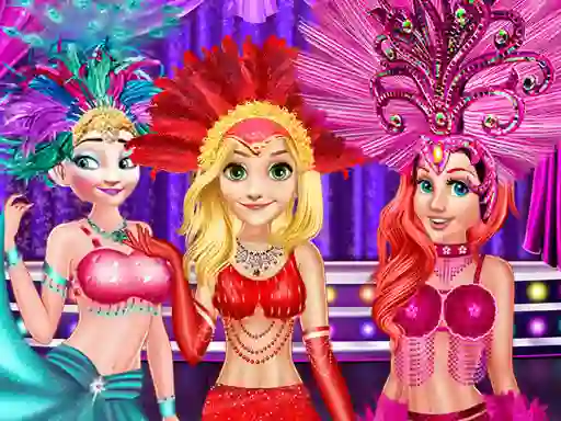 खेल Princess As Los Vegas Showgirls ऑनलाइन