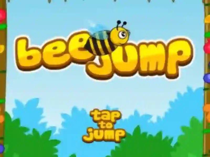 खेल Bee Jump ऑनलाइन