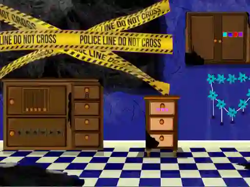 खेल Crime Scene Escape ऑनलाइन