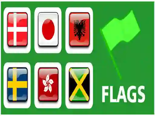 खेल Flags ऑनलाइन