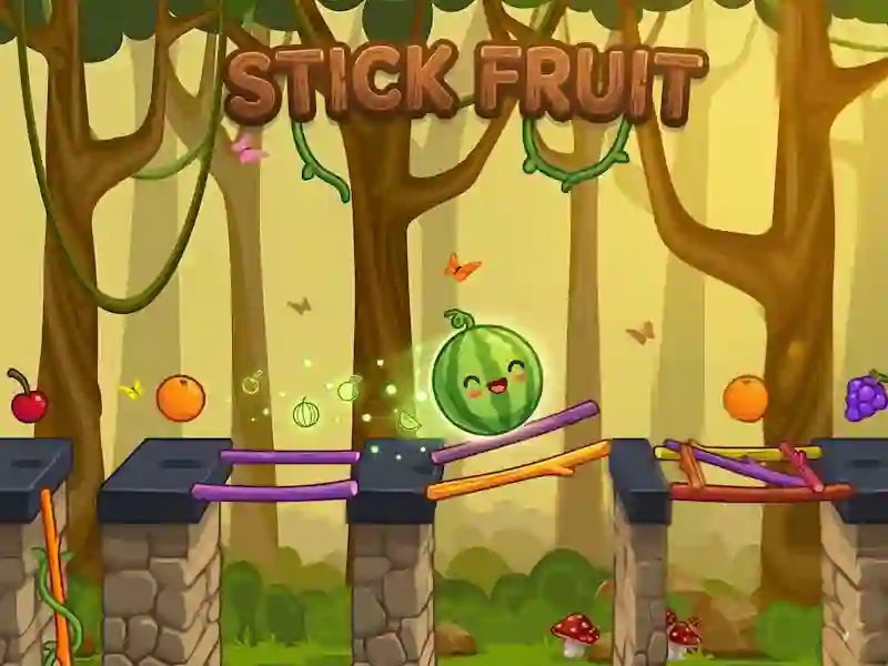 खेल Stick Fruit ऑनलाइन