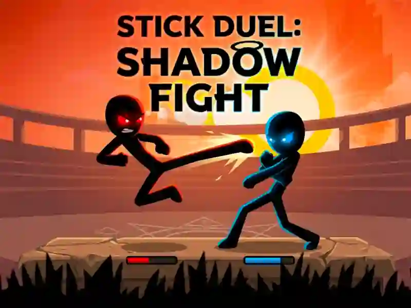 खेल Stick Duel: Shadow Fight ऑनलाइन