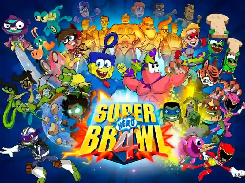 खेल Super Hero Brawl 4 ऑनलाइन