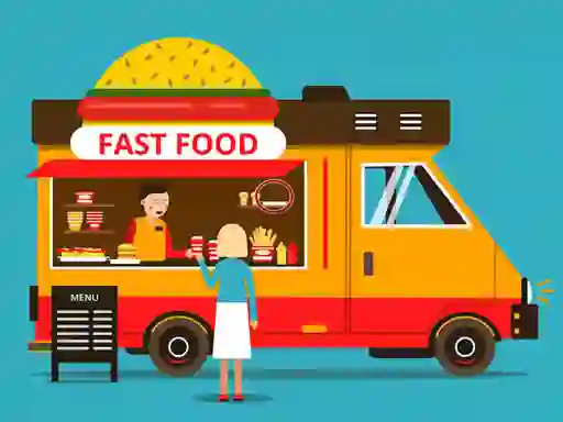 खेल Food Truck Differences ऑनलाइन