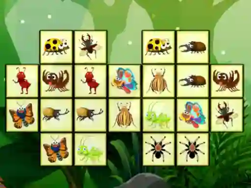 खेल Connect The Insects ऑनलाइन
