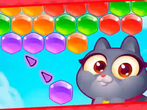 खेल Adventures With Pets! Bubble Shooter ऑनलाइन