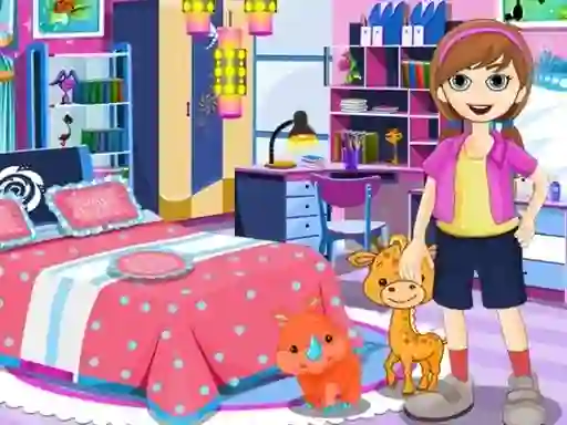 खेल My Cute Room Decor ऑनलाइन