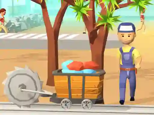 खेल Stone Miner 3d ऑनलाइन