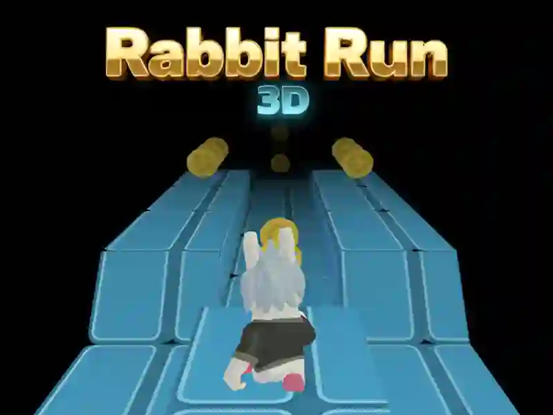 खेल Rabbit Run 3D ऑनलाइन