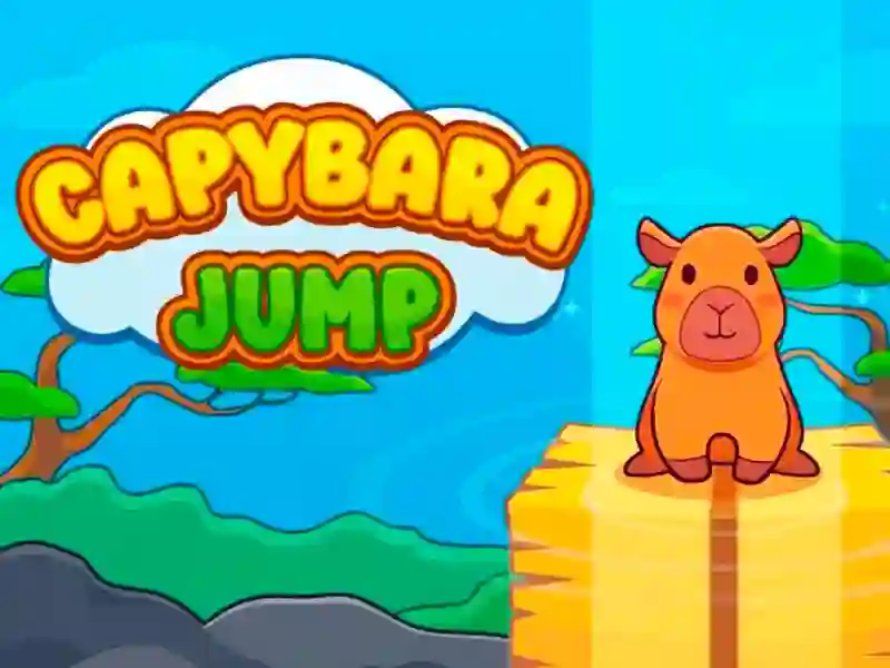 खेल Capybara Jump ऑनलाइन