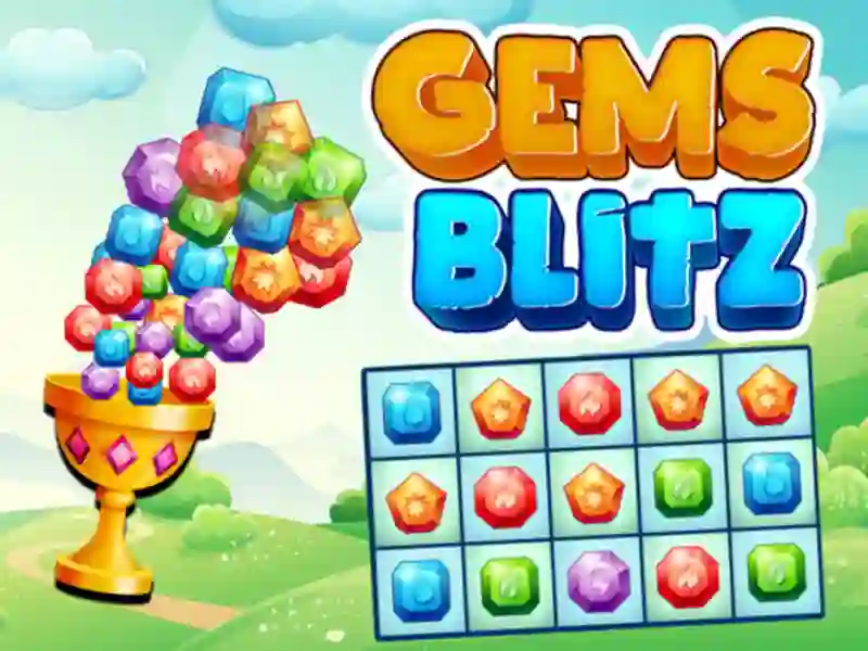 खेल Gems Blitz ऑनलाइन