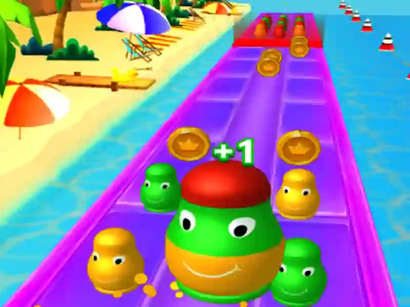 खेल Bottle Rush 3D ऑनलाइन