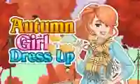 खेल Autumn Girl Dress Up ऑनलाइन
