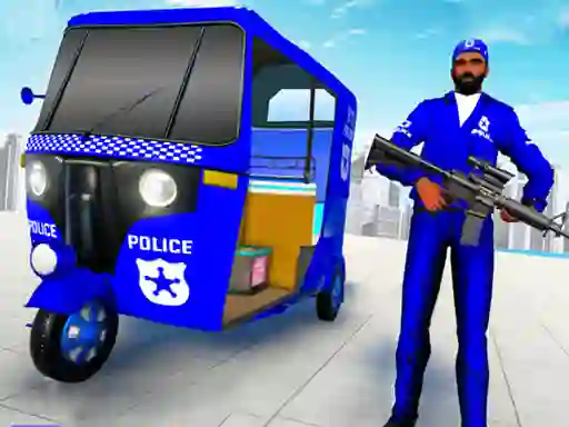 खेल Police Auto Rickshaw Taxi ऑनलाइन