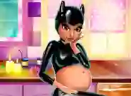 खेल Catwoman Pregnant ऑनलाइन