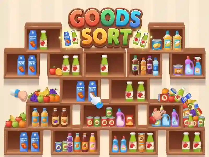 खेल Goods Sort ऑनलाइन