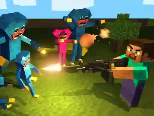 खेल Mine Shooter: Huggy's Attack ऑनलाइन