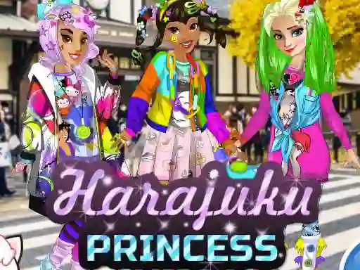 खेल Harajuku Princess ऑनलाइन