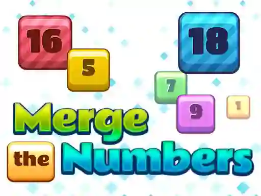 खेल Merge The Numbers ऑनलाइन