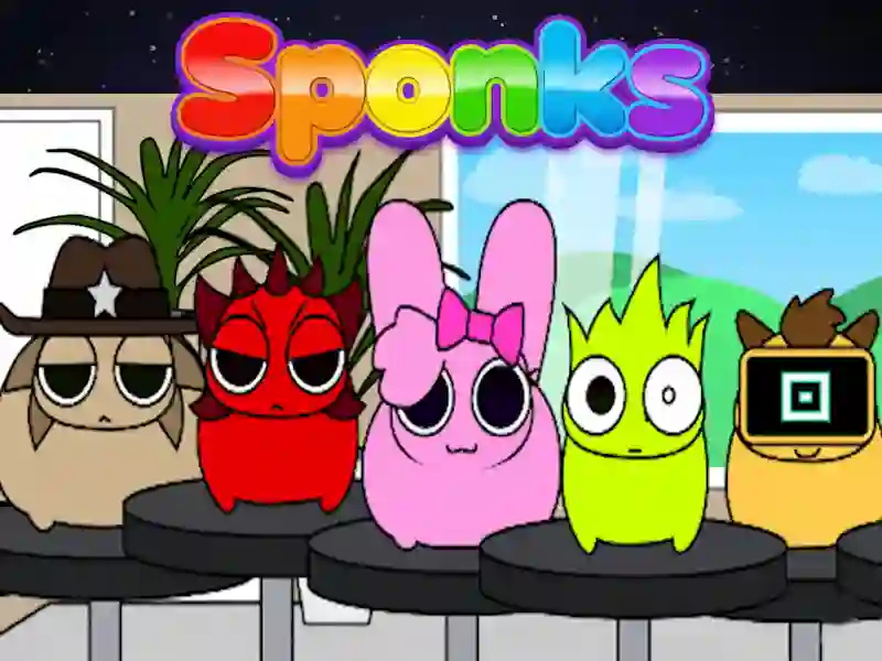 खेल Sponks ऑनलाइन