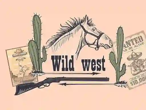खेल Wild Wild West Memory ऑनलाइन