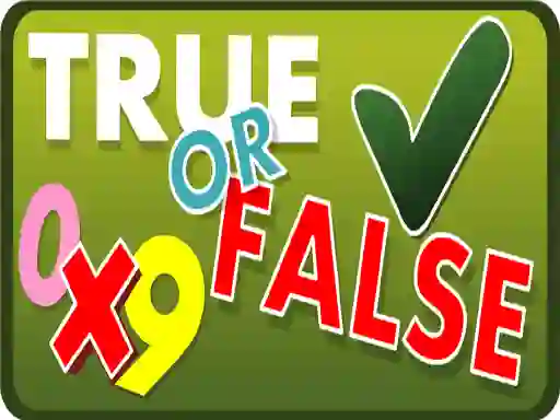 खेल True or False ऑनलाइन