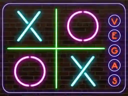 खेल Tic-Tac-Toe: Vegas ऑनलाइन