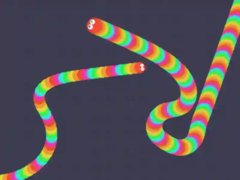 खेल Slither Classic ऑनलाइन