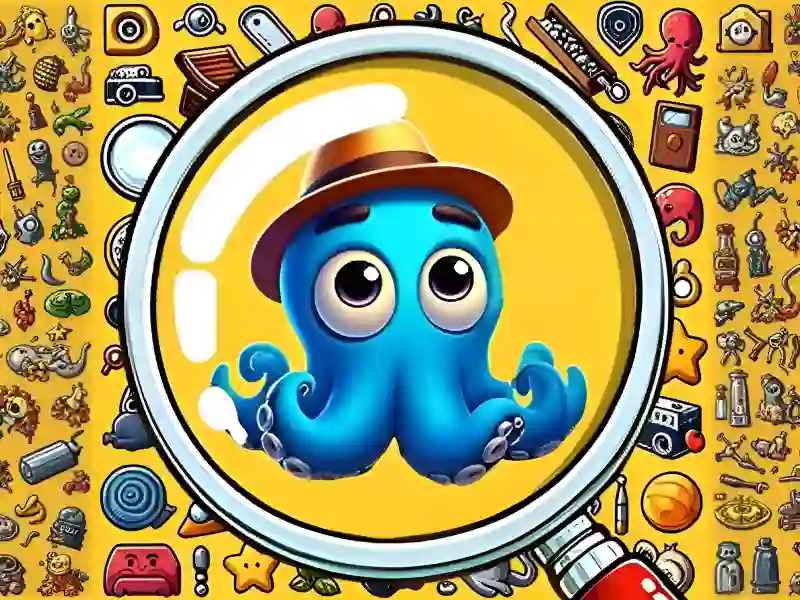खेल Find Me: Lost Objects ऑनलाइन