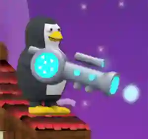 खेल Penguin vs Snowmen ऑनलाइन