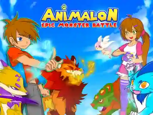 खेल Animalon: Epic Monster Battle ऑनलाइन
