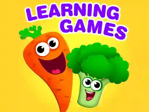 खेल Food Educational Games For Kids ऑनलाइन